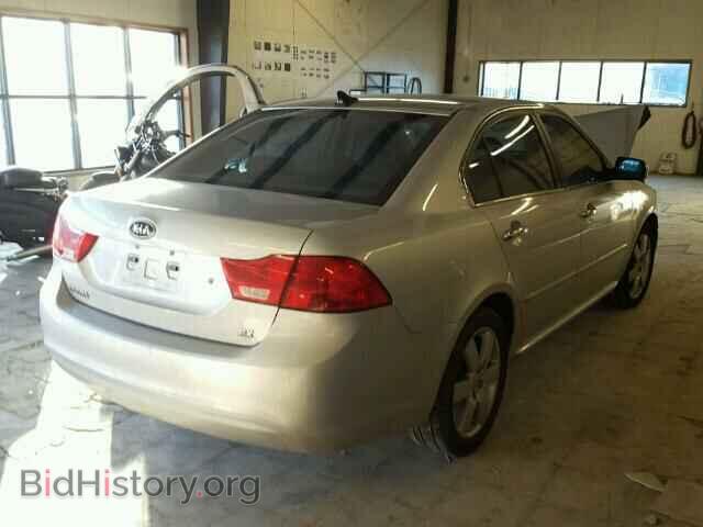 2009 KIA OPTIMA - VIN: KNAGE228495292215 - Фото 4