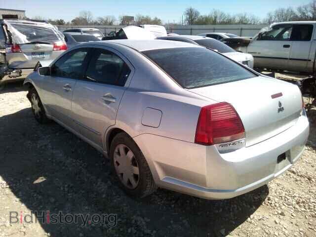 2004 MITSUBISHI GALANT - VIN: 4A3AB36FX4E066802 - Фото 3