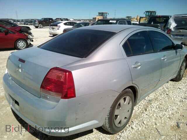 2004 MITSUBISHI GALANT - VIN: 4A3AB36FX4E066802 - Фото 4