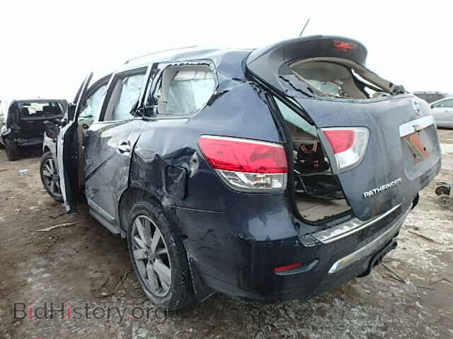 2014 NISSAN PATHFINDER - VIN: 5N1AR2MM6EC651265 - Photo 3