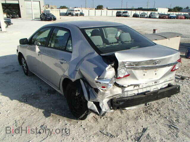 2011 TOYOTA COROLLA - VIN: 2T1BU4EE2BC680582 - Фото 3