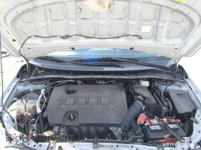 2011 TOYOTA COROLLA - VIN: 2T1BU4EE2BC680582 - Фото 7