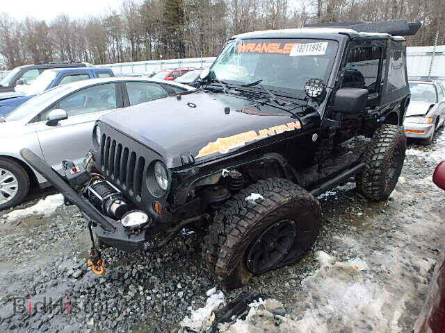2010 JEEP WRANGLER - VIN: 1J4AA2D10AL189582 - Фото 2