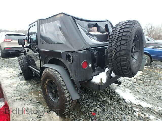2010 JEEP WRANGLER - VIN: 1J4AA2D10AL189582 - Фото 3