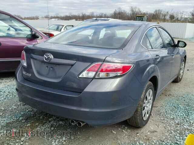 2011 MAZDA 6 - VIN: 1YVHZ8BH2B5M19431 - Фото 4
