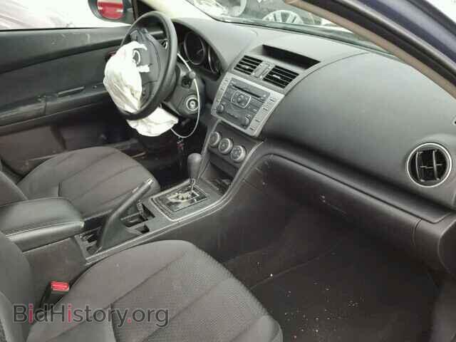 2011 MAZDA 6 - VIN: 1YVHZ8BH2B5M19431 - Фото 5
