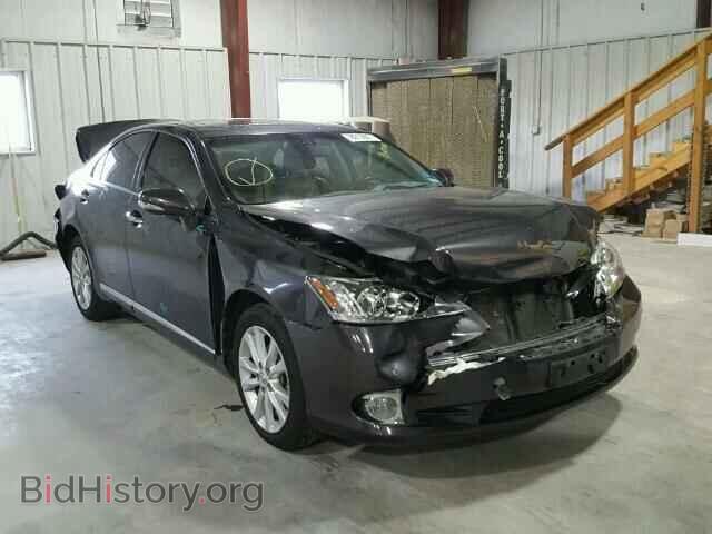 Photo JTHBK1EG1B2430981 - LEXUS ES350 2011