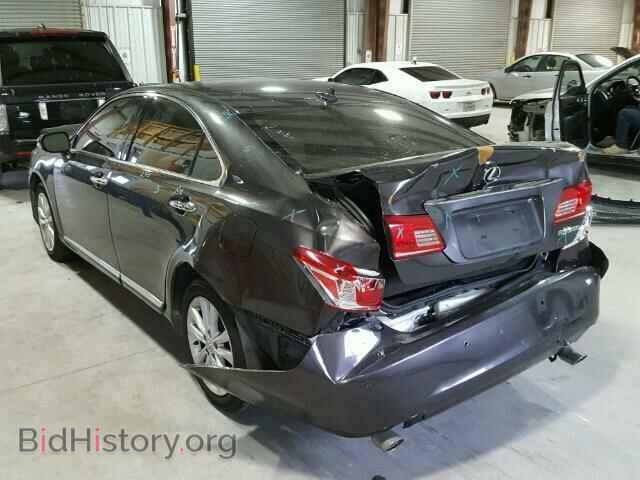 2011 LEXUS ES350 - VIN: JTHBK1EG1B2430981 - Фото 3