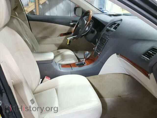 2011 LEXUS ES350 - VIN: JTHBK1EG1B2430981 - Фото 5