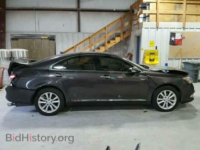 2011 LEXUS ES350 - VIN: JTHBK1EG1B2430981 - Фото 10