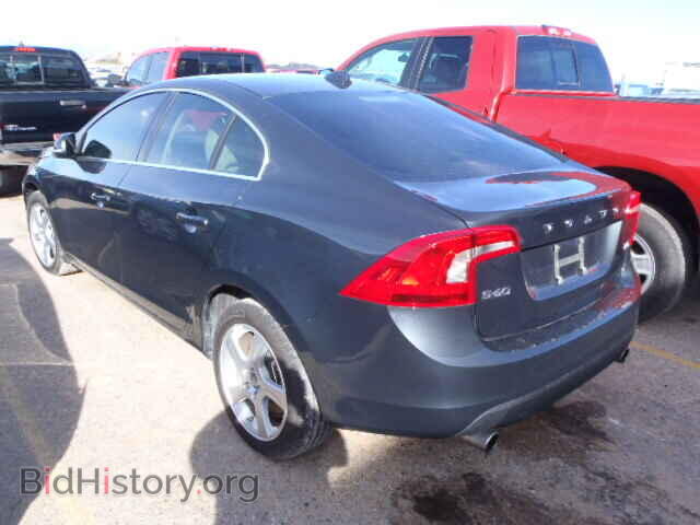 2013 VOLVO S60 - VIN: YV1612FS1D2199849 - Фото 3
