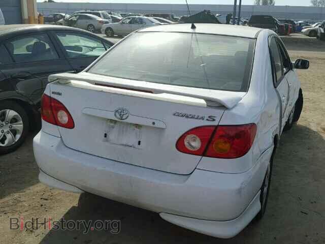 2003 TOYOTA COROLLA - VIN: 1NXBR32E63Z053884 - Photo 4