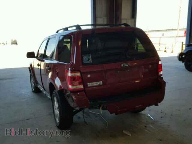 2009 FORD ESCAPE - VIN: 1FMCU03799KC99155 - Photo 3