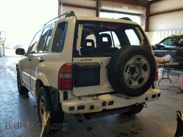 2002 SUZUKI GR VITARA - VIN: JS3TD62V224154865 - Фото 3