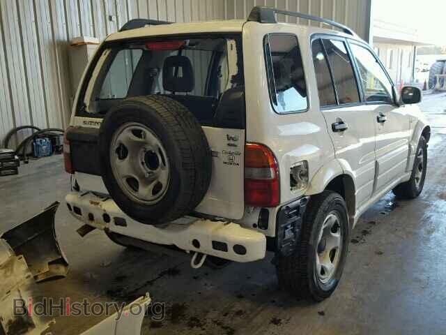 2002 SUZUKI GR VITARA - VIN: JS3TD62V224154865 - Фото 4
