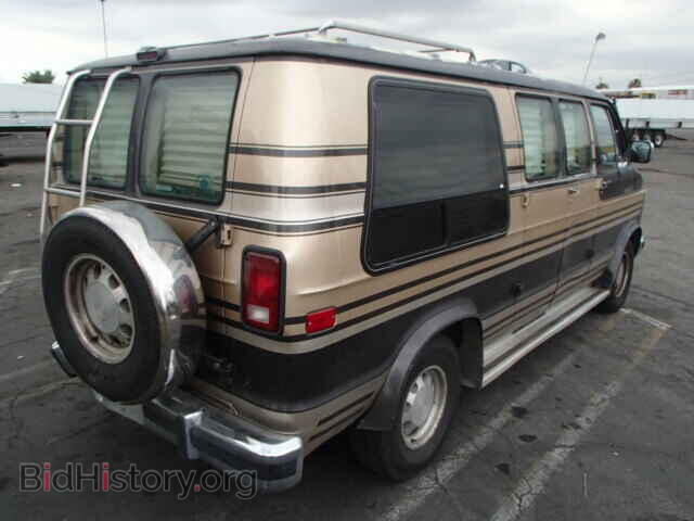 1991 DODGE RAM VAN - VIN: 2B6HB21Y7MK402958 - Фото 4