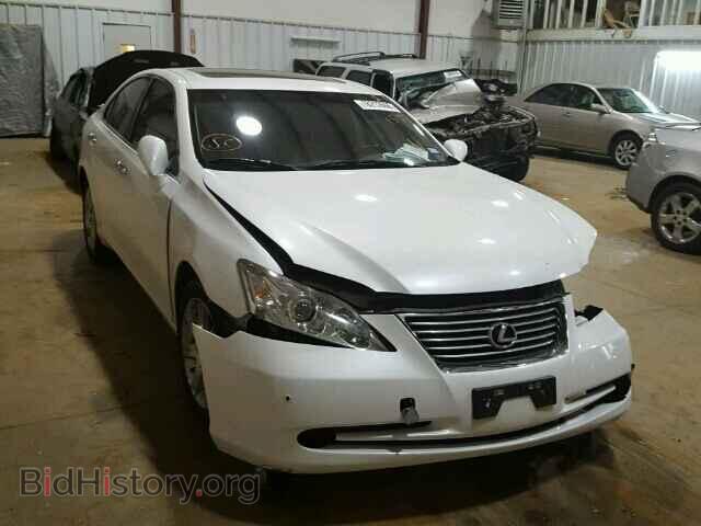 Photo JTHBJ46G282231577 - LEXUS ES350 2008