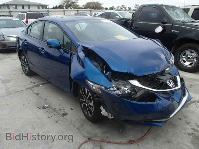 Фотография 19XFB2F89DE087326 - HONDA CIVIC 2013