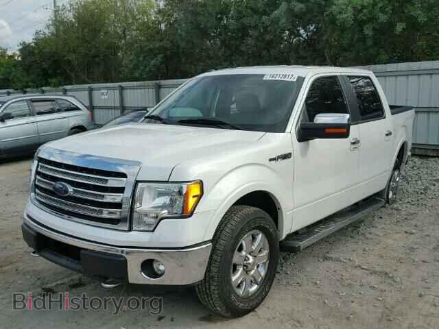 2013 FORD F150 - VIN: 1FTFW1E65DFB42052 - Фото 2