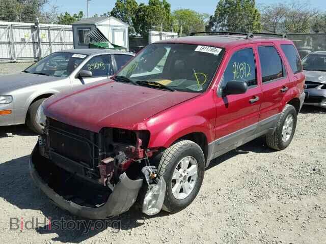 2007 FORD ESCAPE - VIN: 1FMCU03167KB97935 - Фото 2