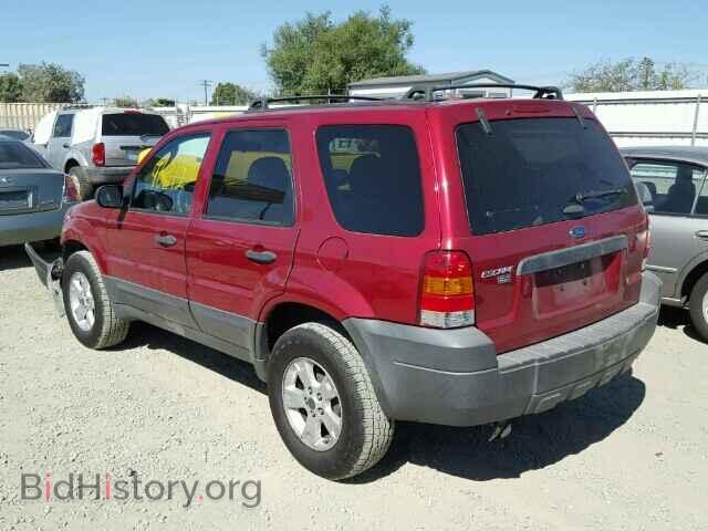 2007 FORD ESCAPE - VIN: 1FMCU03167KB97935 - Фото 3