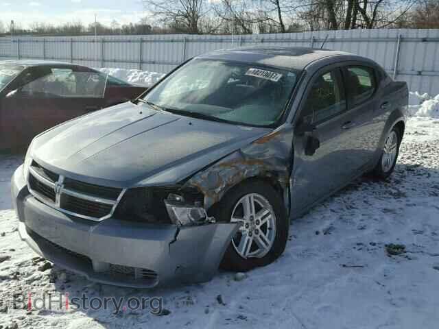 2008 DODGE AVENGER - VIN: 1B3LC56K38N283360 - Фото 2