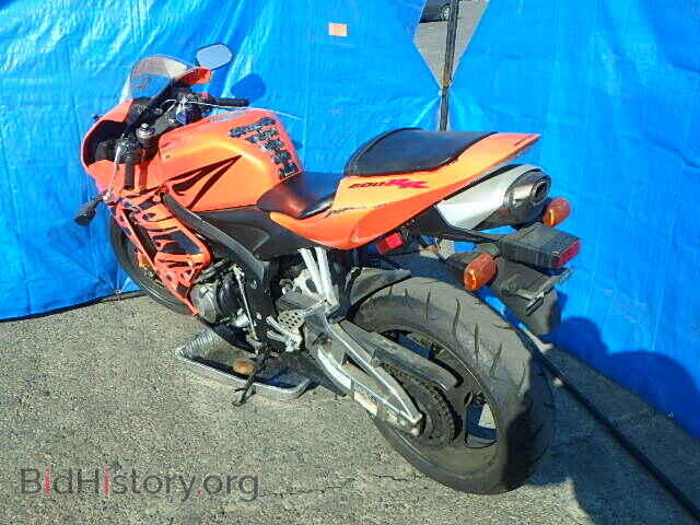 2006 HONDA CBR CYCLE - VIN: JH2PC37176M301993 - Фото 3