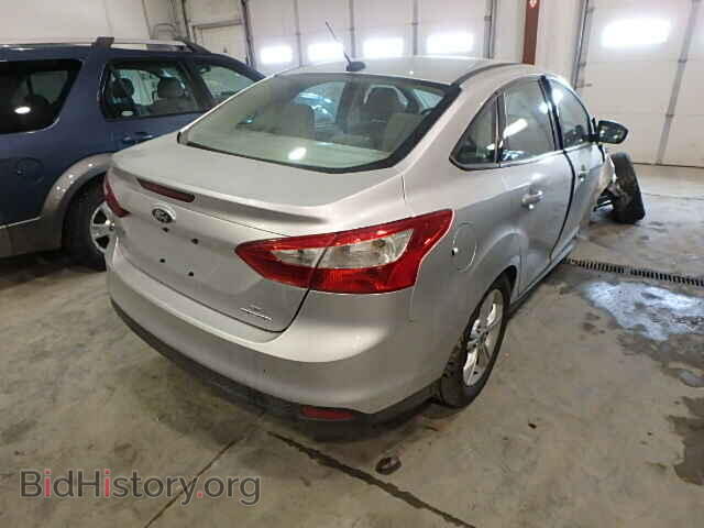 2014 FORD FOCUS - VIN: 1FADP3F24EL131015 - Фото 4
