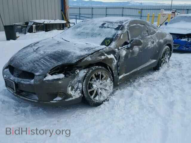 2011 MITSUBISHI ECLIPSE - VIN: 4A31K5DF8BE001376 - Photo 2