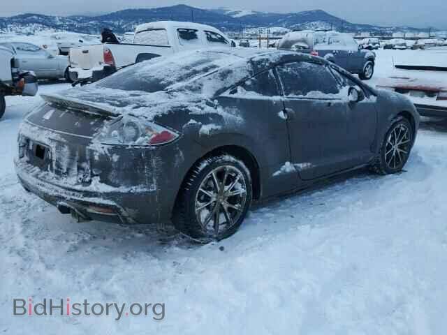 2011 MITSUBISHI ECLIPSE - VIN: 4A31K5DF8BE001376 - Photo 4