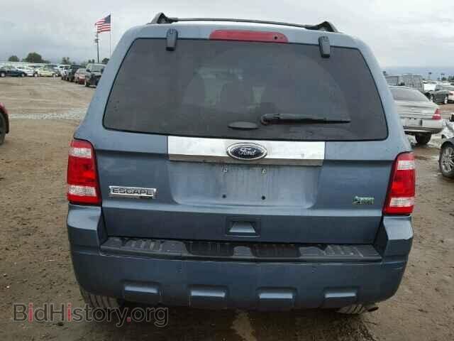 2012 FORD ESCAPE - VIN: 1FMCU0EGXCKA10823 - Фото 9