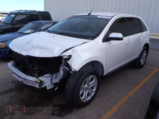 2013 FORD EDGE - VIN: 2FMDK3JC8DBE37606 - Фото 2