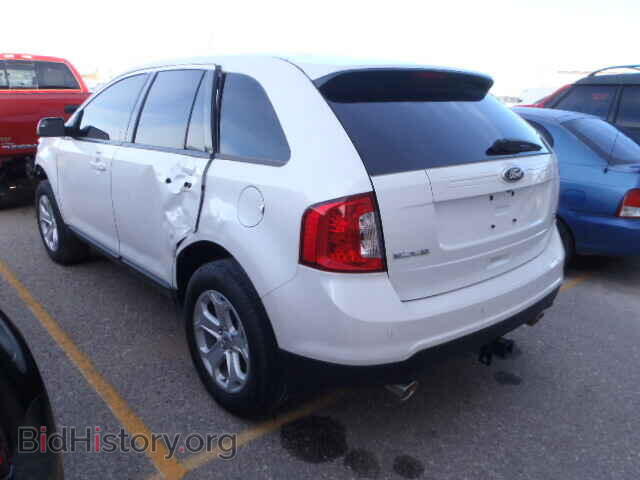 2013 FORD EDGE - VIN: 2FMDK3JC8DBE37606 - Фото 3