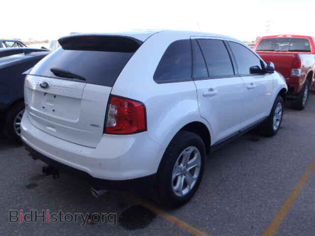 2013 FORD EDGE - VIN: 2FMDK3JC8DBE37606 - Фото 4