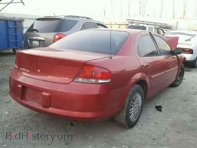 2001 CHRYSLER SEBRING - VIN: 1C3EL46X81N578140 - Фото 4