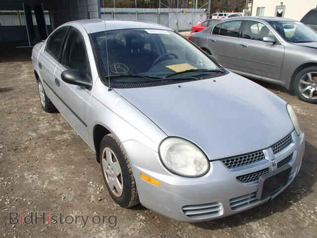 Фотография 1B3ES26C24D623746 - DODGE NEON 2004