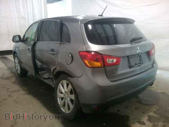 2014 MITSUBISHI OUTLANDER - VIN: 4A4AR4AU5EE007502 - Фото 3