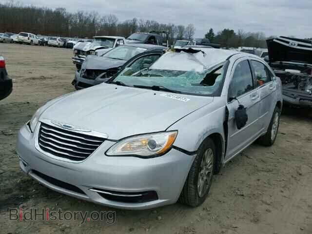 2011 CHRYSLER 200 - VIN: 1C3BC4FBXBN519826 - Фото 2