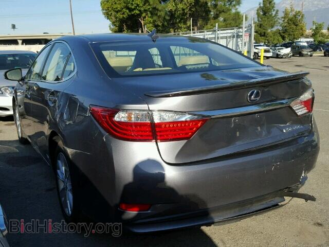 2014 LEXUS ES300 - VIN: JTHBW1GG8E2052809 - Фото 3