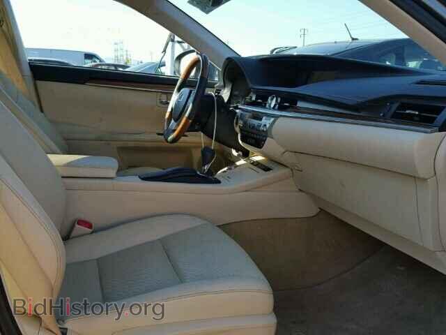 2014 LEXUS ES300 - VIN: JTHBW1GG8E2052809 - Фото 5