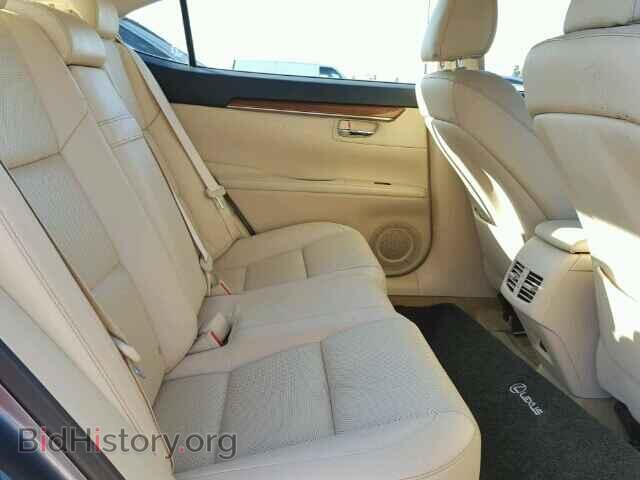 2014 LEXUS ES300 - VIN: JTHBW1GG8E2052809 - Фото 6