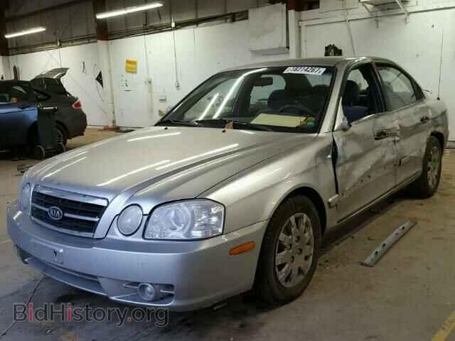 2006 KIA OPTIMA - VIN: KNAGD126X65460558 - Фото 2