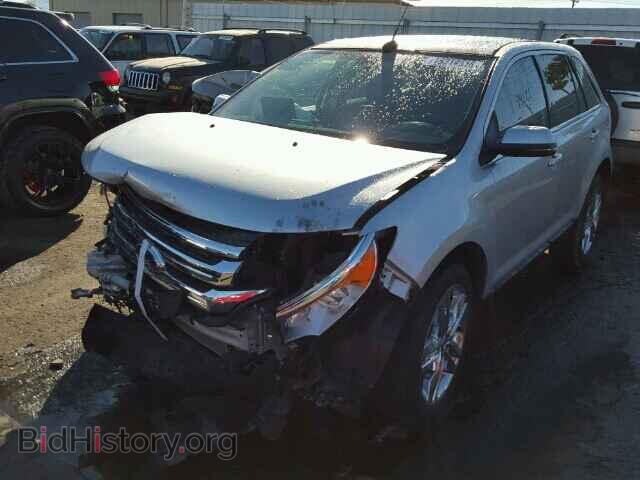 2013 FORD EDGE - VIN: 2FMDK3KC1DBA74662 - Photo 2