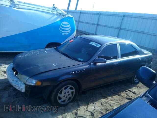 2000 MAZDA 626 - VIN: 1YVGF22C8Y5131721 - Фото 10