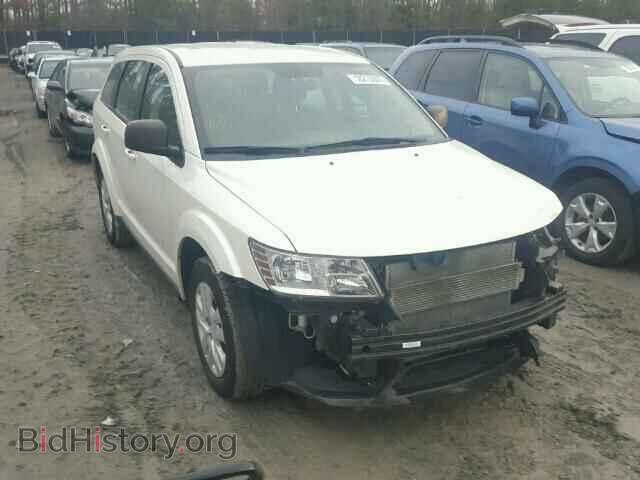 Фотография 3C4PDCAB6DT723221 - DODGE JOURNEY 2013