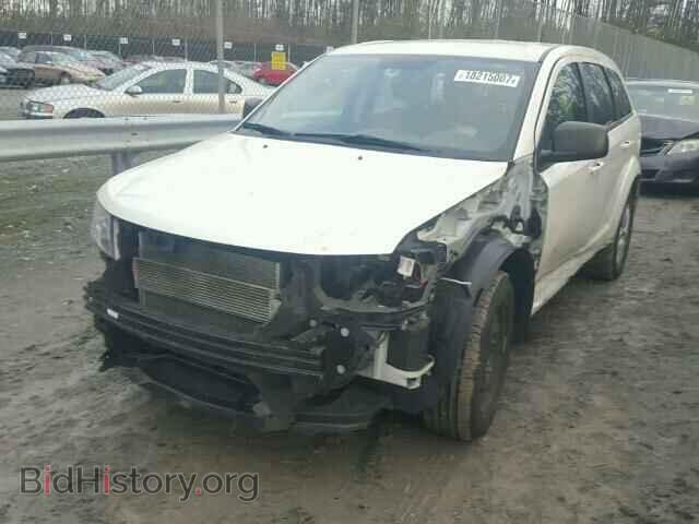 2013 DODGE JOURNEY - VIN: 3C4PDCAB6DT723221 - Фото 2