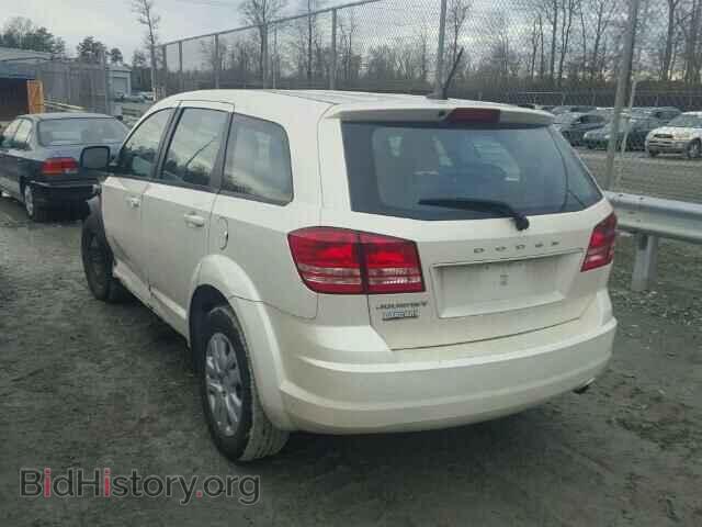 2013 DODGE JOURNEY - VIN: 3C4PDCAB6DT723221 - Фото 3
