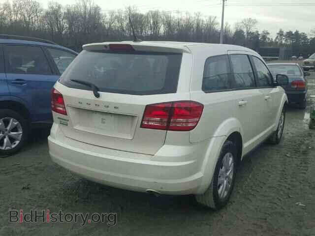 2013 DODGE JOURNEY - VIN: 3C4PDCAB6DT723221 - Фото 4