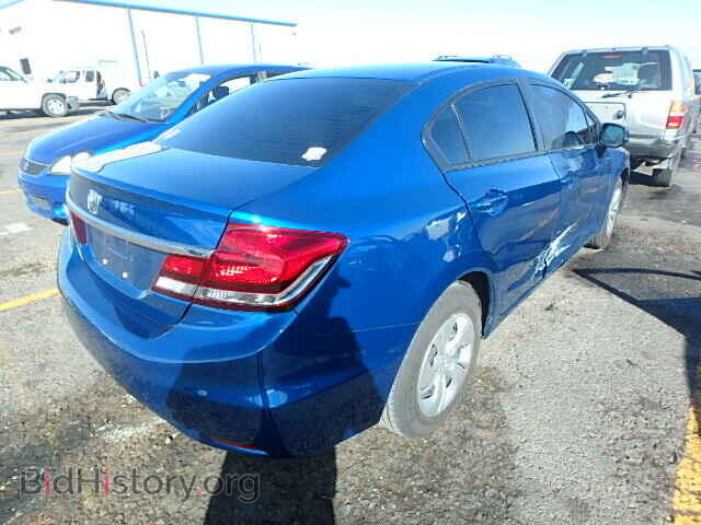 2013 HONDA CIVIC - VIN: 2HGFB2F58DH566574 - Фото 4