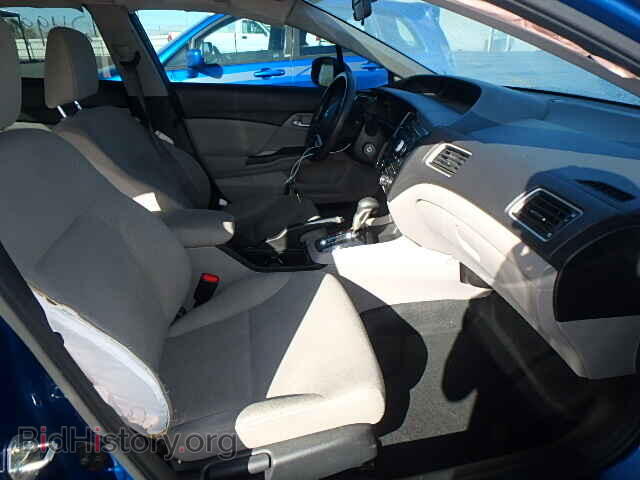 2013 HONDA CIVIC - VIN: 2HGFB2F58DH566574 - Фото 5